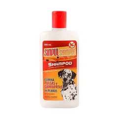 SINPUL - SHAMPOO 300ML PARA PERROS ANTIPULGAS&GARRAPATAS