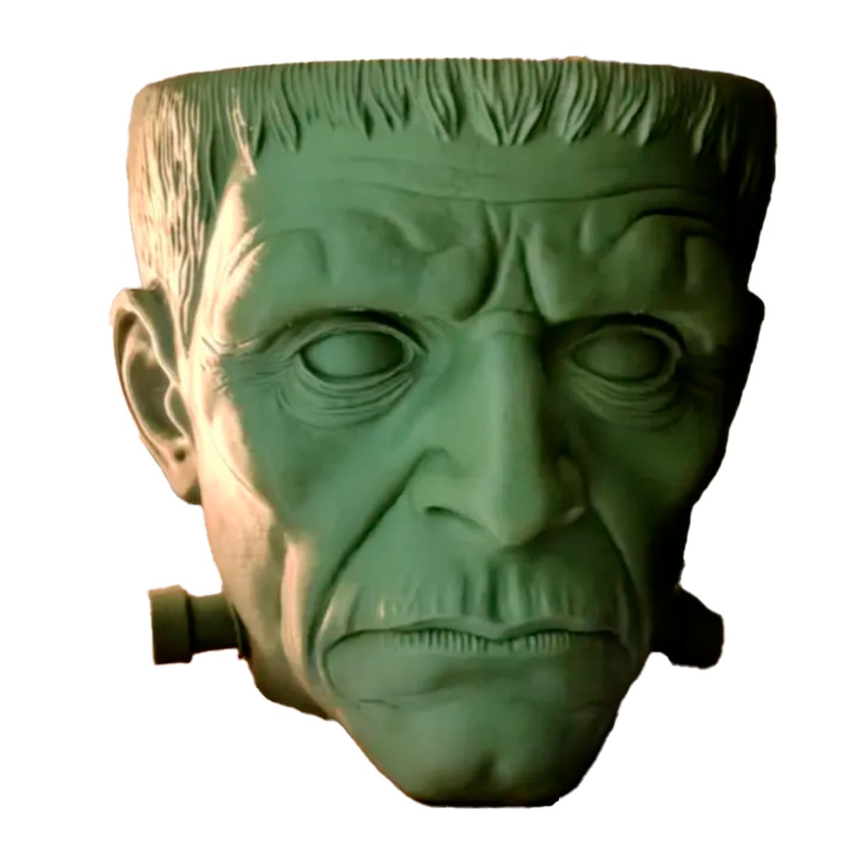 GENERICO - Decoración Cuenco para dulces Halloween - Frankenstein