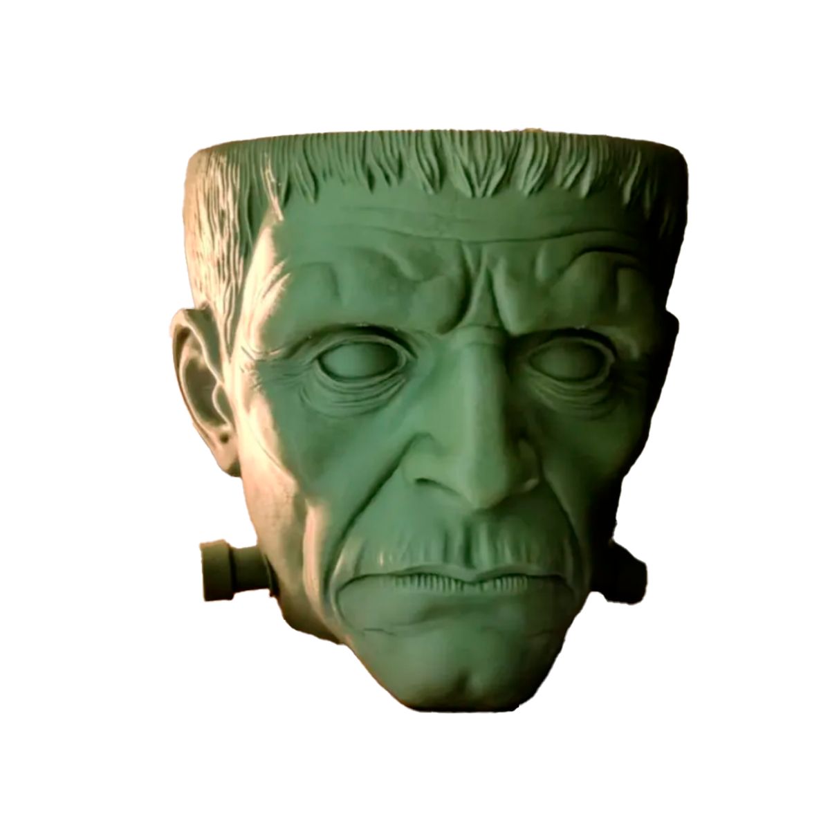 GENERICO - Decoración Cuenco para dulces Halloween - Frankenstein