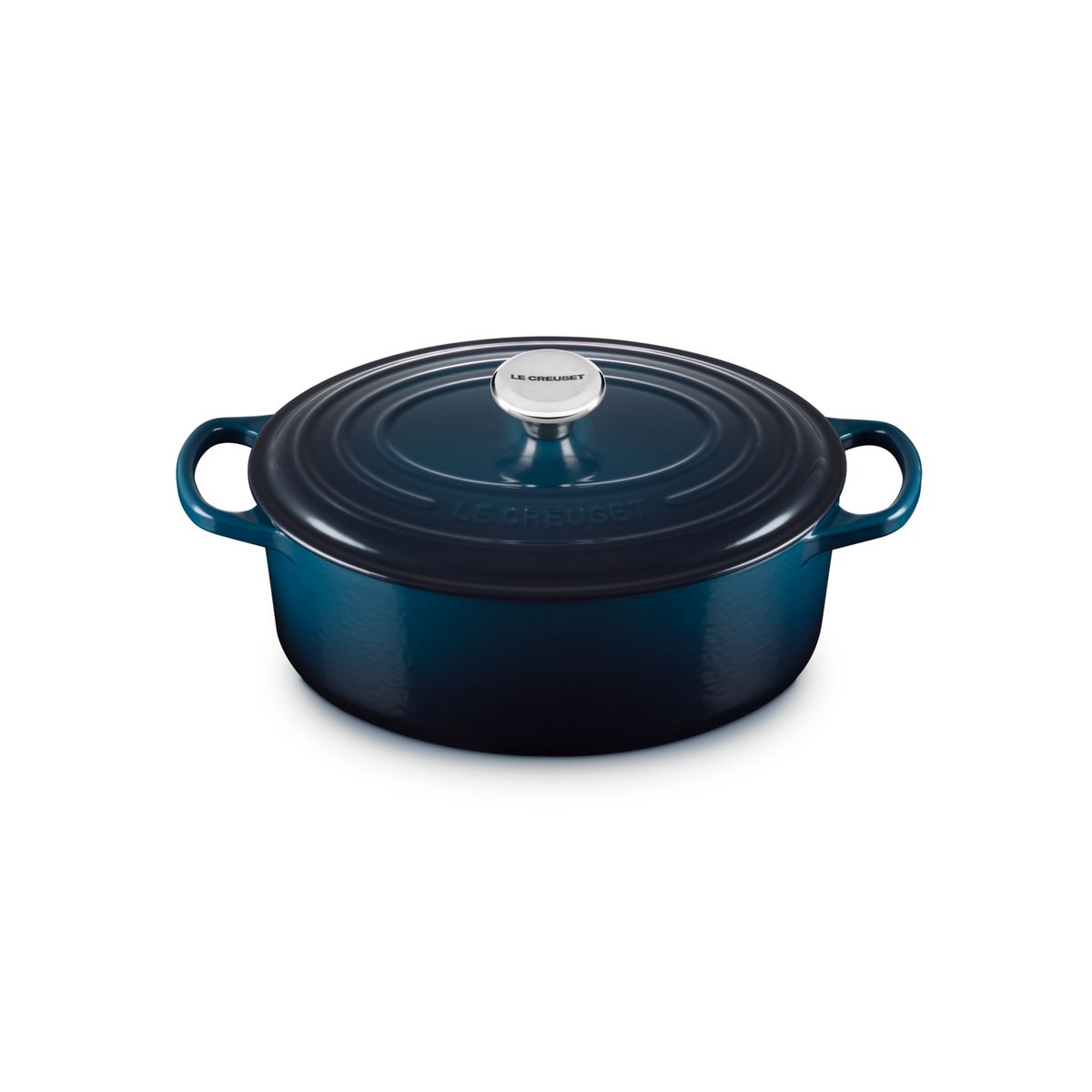 LE CREUSET - Le Creuset Cocotte Ovalada 29Cm Nuit Hierro