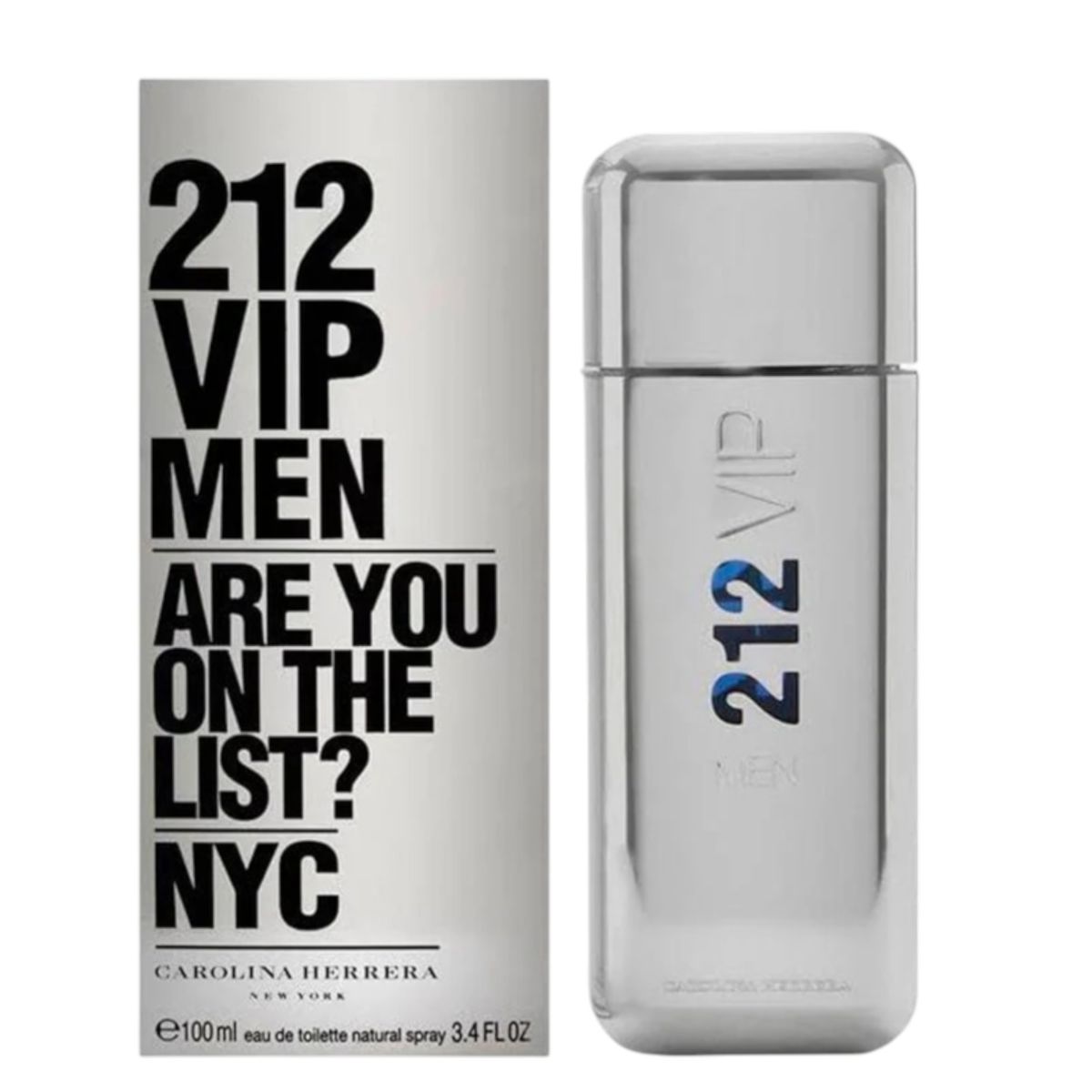 CAROLINA HERRERA - Carolina Herrera 212 Vip Men Edt 100ml Hombre