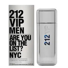 CAROLINA HERRERA - 212 Vip Men Edt 100ml Hombre