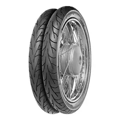 CONTINENTAL - Neumático Conti Go! 2 . 75 - 17 P47 Del - Tra