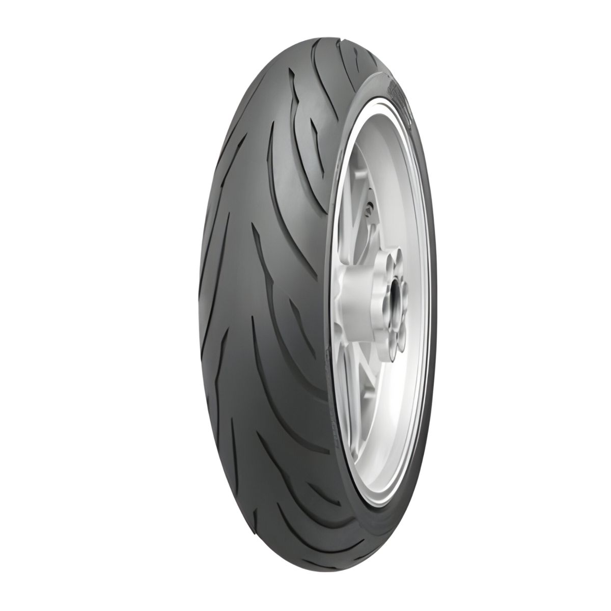 CONTINENTAL - Neumático Continental Contimotion 120 / 70ZR17 W58 Delantero