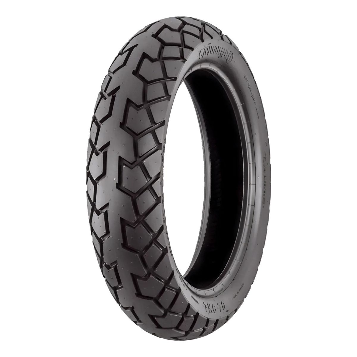 CONTINENTAL - Neumático Moto Continental TKC 70 150 / 70R18 Trasero 69S