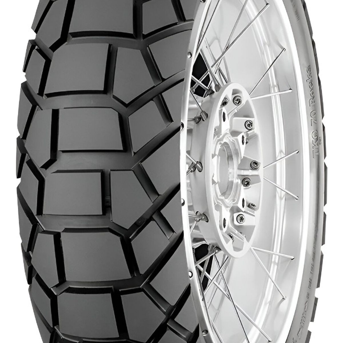 CONTINENTAL - Neumático Moto Continental TKC 70 Rocks 170 / 60 - 17 72S