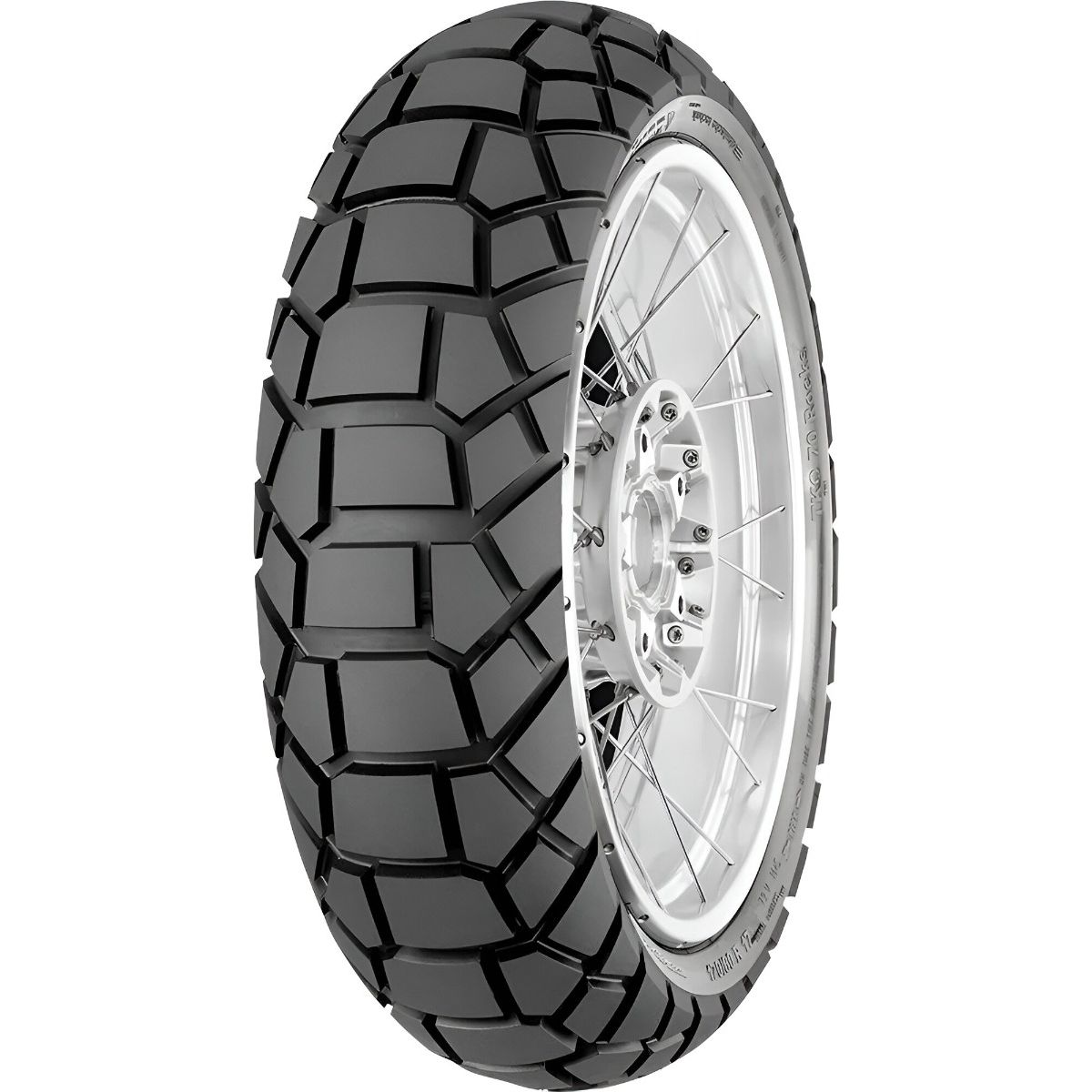 CONTINENTAL - Neumático Moto Continental TKC 70 Rocks 150 / 70R17 69S