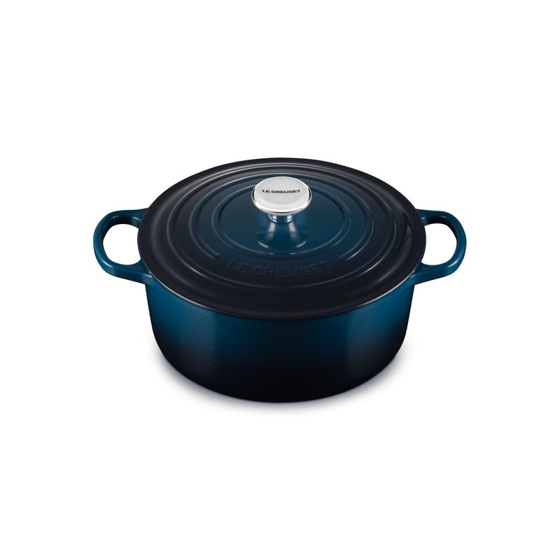 LE CREUSET - Le Creuset Cocotte Redonda 26cm Nuit Hierro