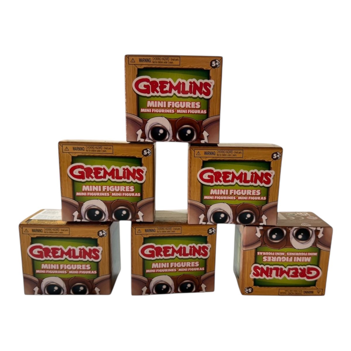 GREMLINS - Mini Figuras Coleccionables Gremlins 6.5 Cms Surtido