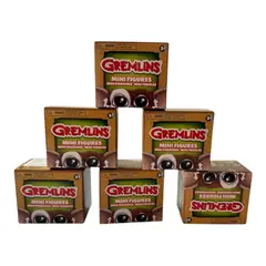 GREMLINS - Mini Figuras Coleccionables 6.5 Cms Surtido