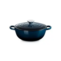 LE CREUSET - Marmita Gourmet 26cm Nuit Hierro