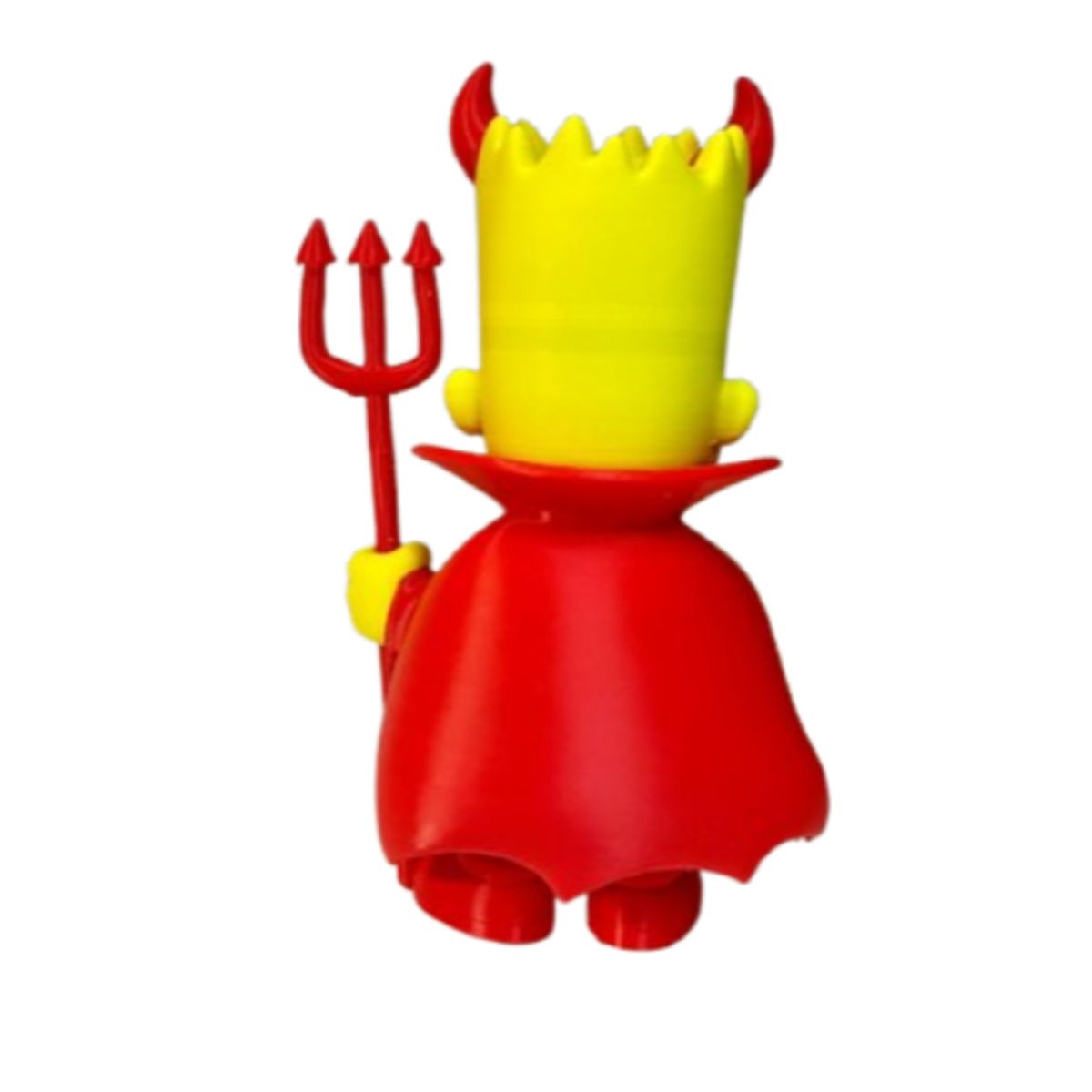 GENERICO - Figura Decorativa- Bart Simpson Diablo