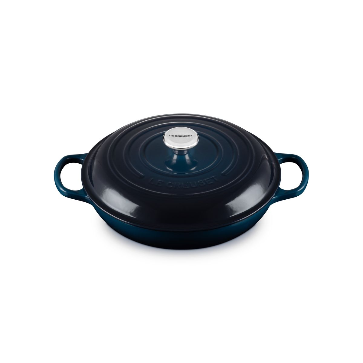LE CREUSET - Le Creuset Cacerola Baja 32cm Nuit Hierro