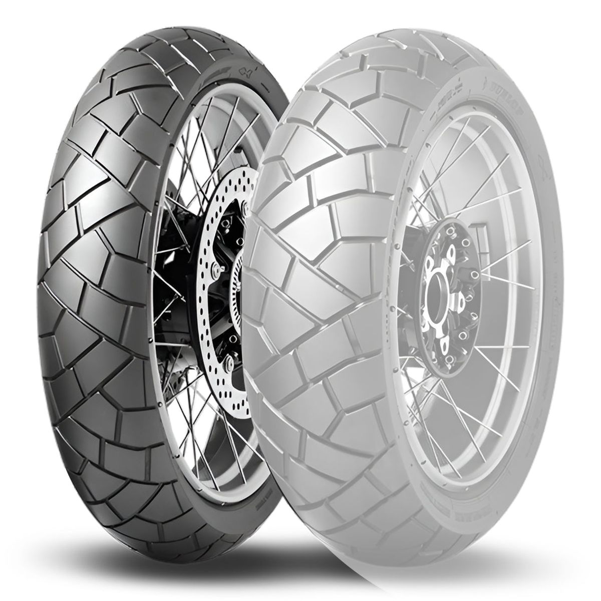 DUNLOP - Neumático Moto Dunlop Trailmax Mixtour 90 / 90 - 21  54H