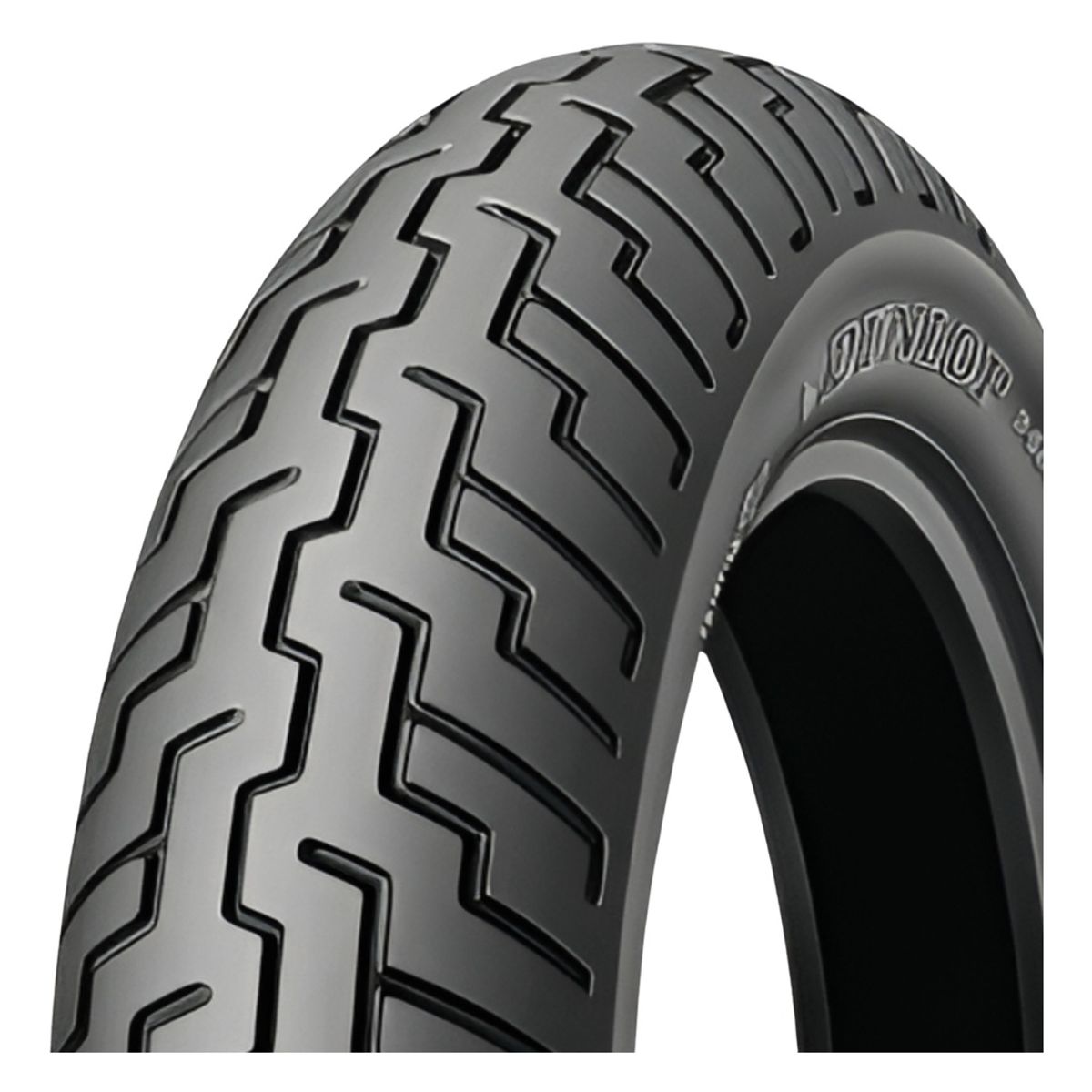 DUNLOP - Neumático  Moto Dunlop Kabuki D404 110 / 90 - 19 H62