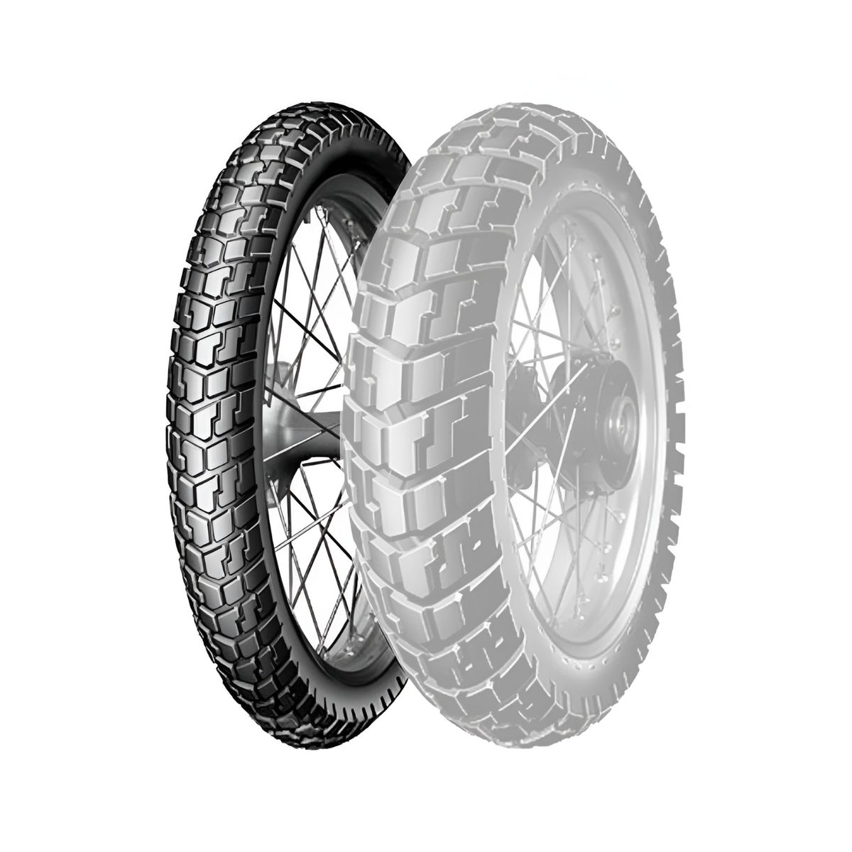 DUNLOP - Neumático Moto Dunlop Tmx Trailmax  90 / 90 - 21 54S