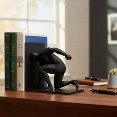 GENERICO - Sujeta libros - Hombre polígono