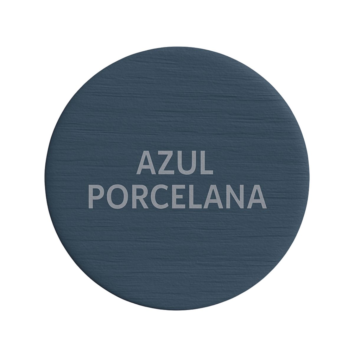 KENT - Pintura Tizada Mate  Vintage LuxTiza - 1L - AZUL PORCELANA