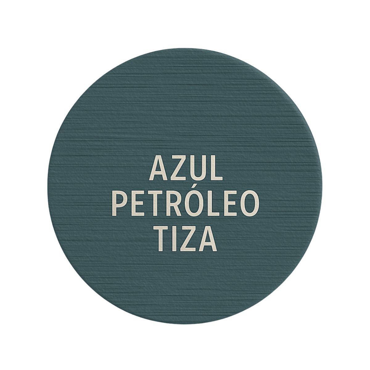 KENT - Pintura Tizada Mate  Vintage LuxTiza - 1L - AZUL PETRÓLEO