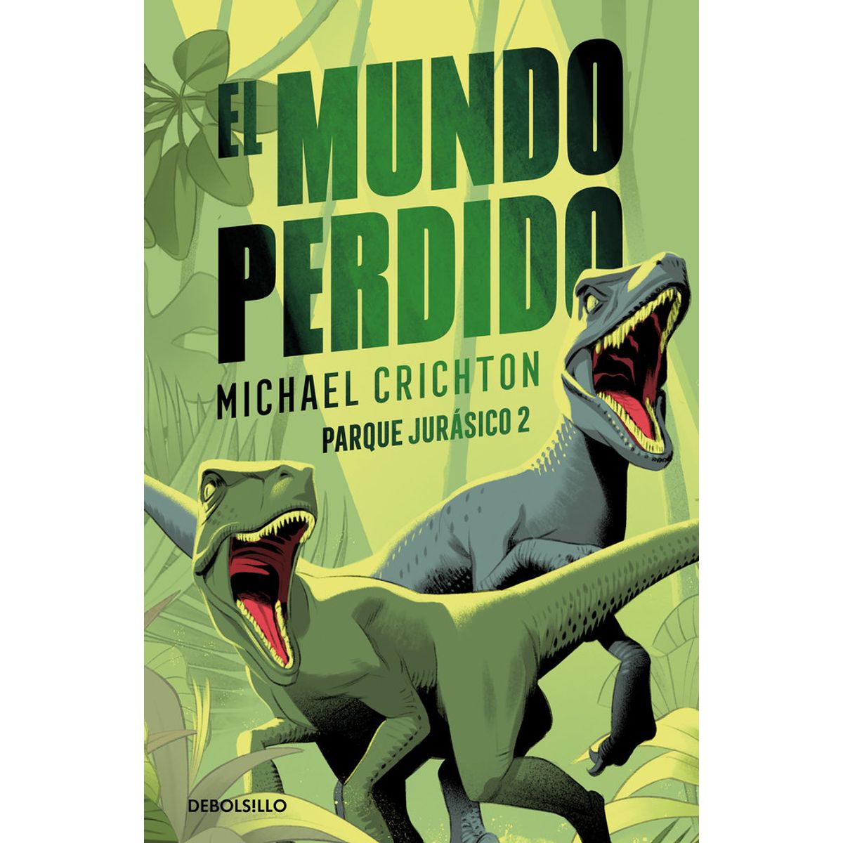 DEBOLSILLO - EL MUNDO PERDIDO  DEBOLSILLO