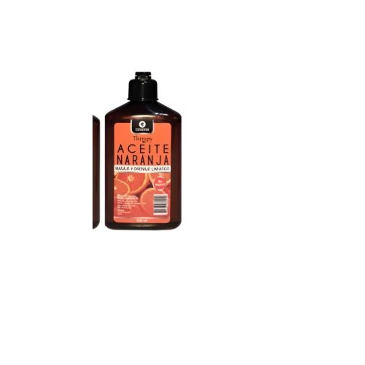 THERAPY - Aceite de masaje corporal con aroma Naranja 250ml