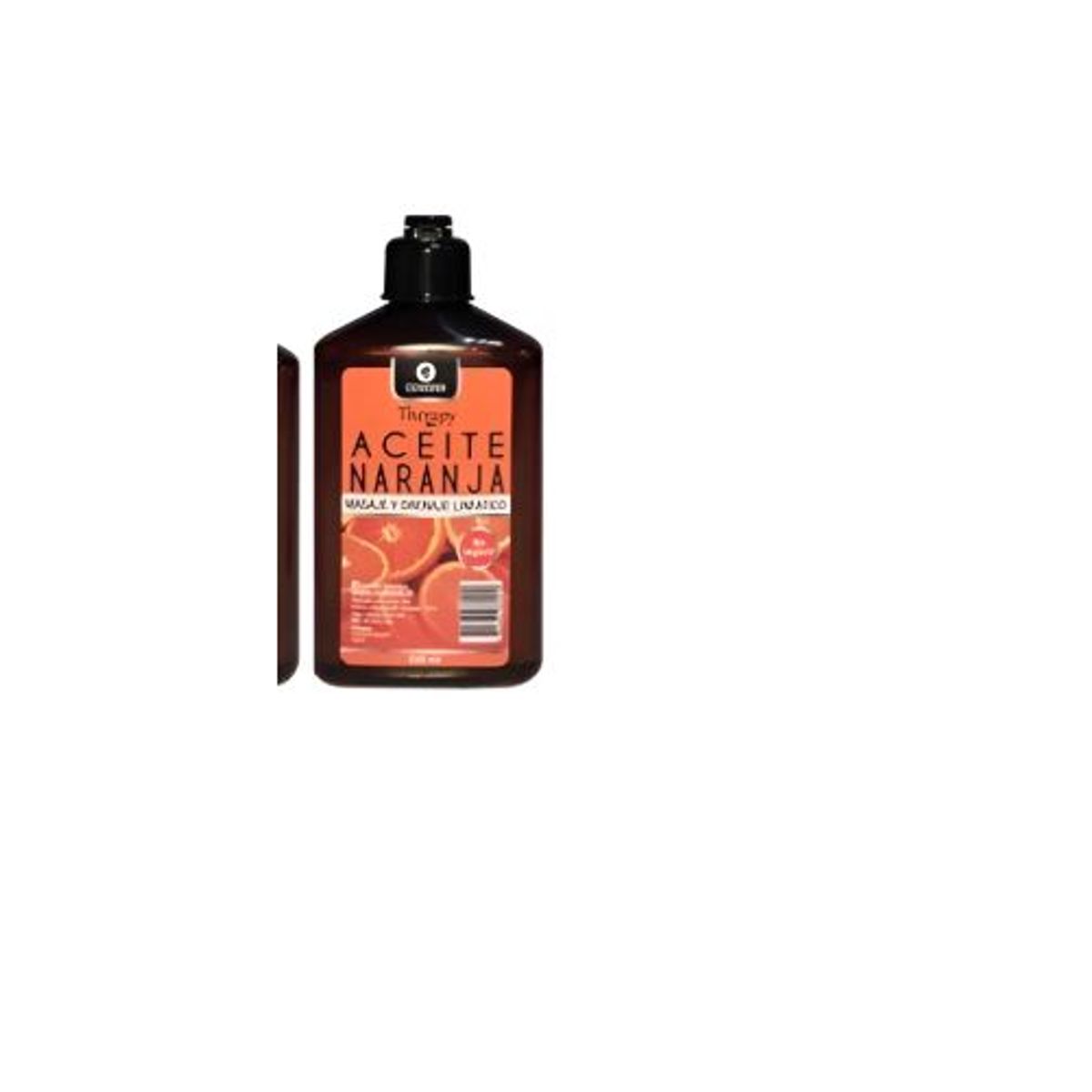 THERAPY - Aceite de masaje corporal con aroma Naranja 250ml