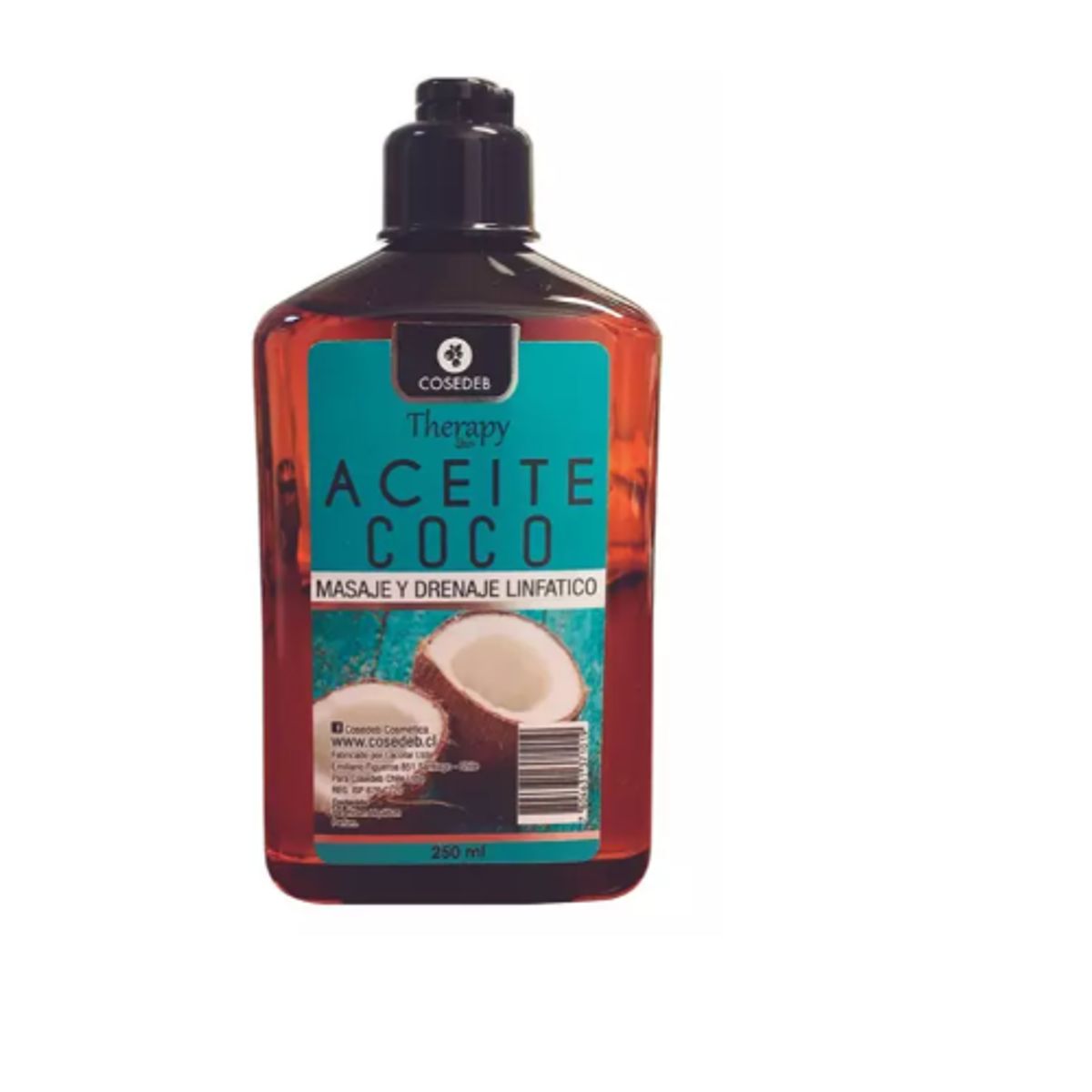 THERAPY - Aceite de masaje corporal con aroma Coco 250ml