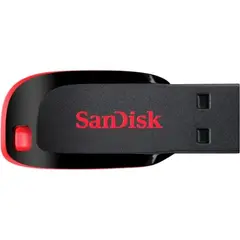 SANDISK - Cruzer Blade 128 GB + Alta capacidad USB 2.0
