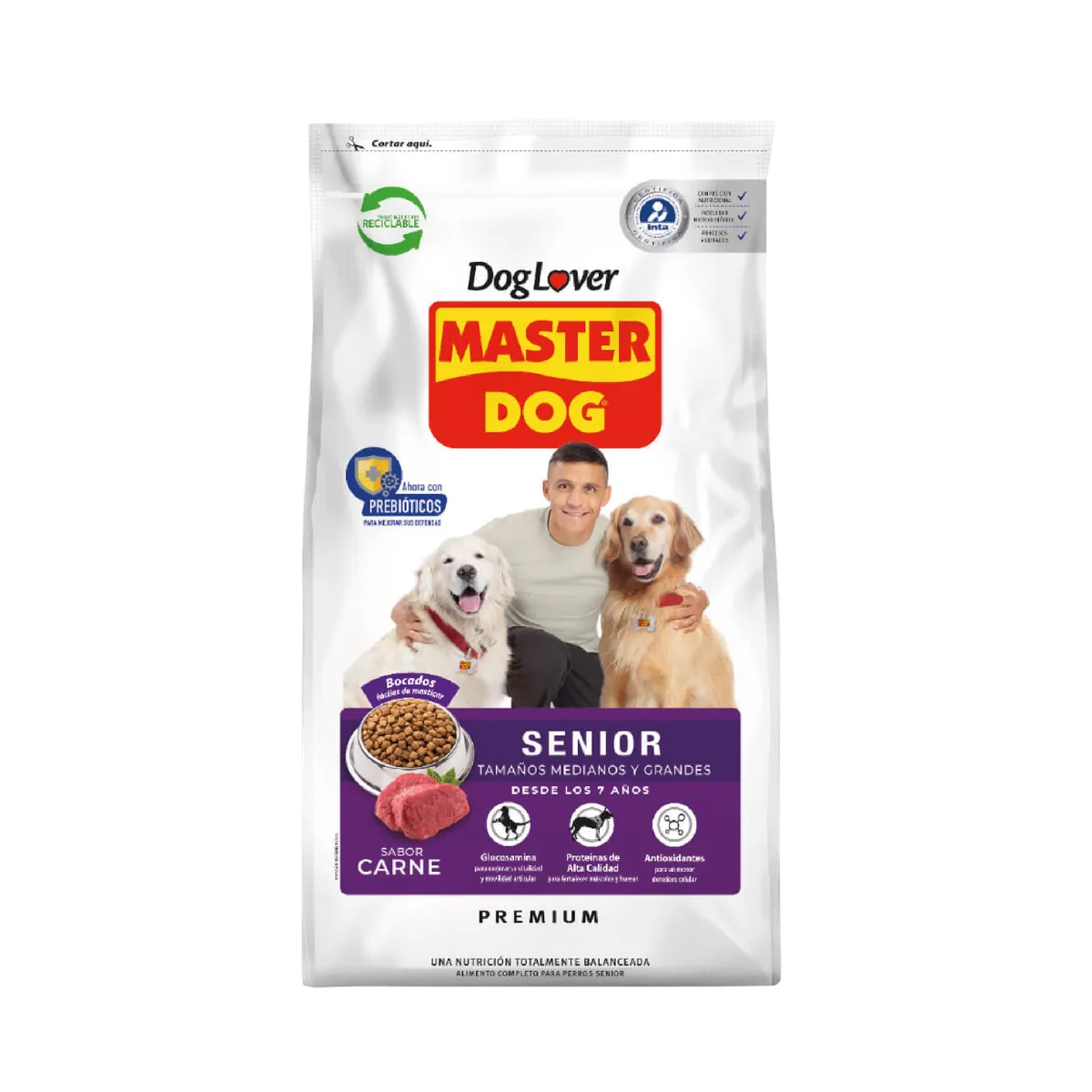 MASTER DOG - Máster Dog Senior 18 Kg
