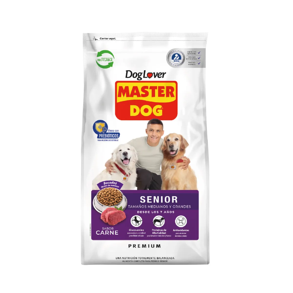 MASTER DOG - Máster Dog Senior 18 Kg