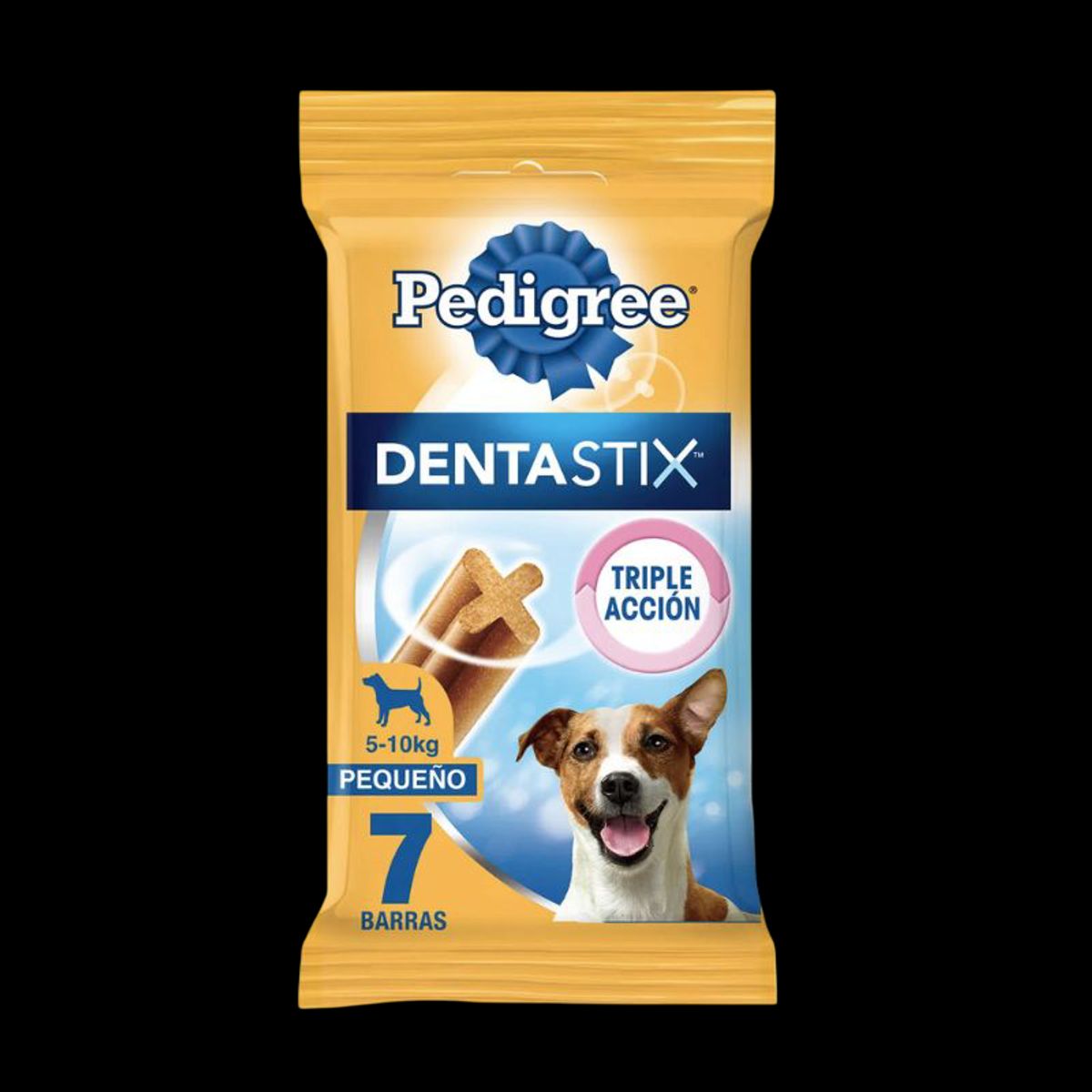 PEDIGREE - Dentastix Raza Pequeña 110gr 7 unids