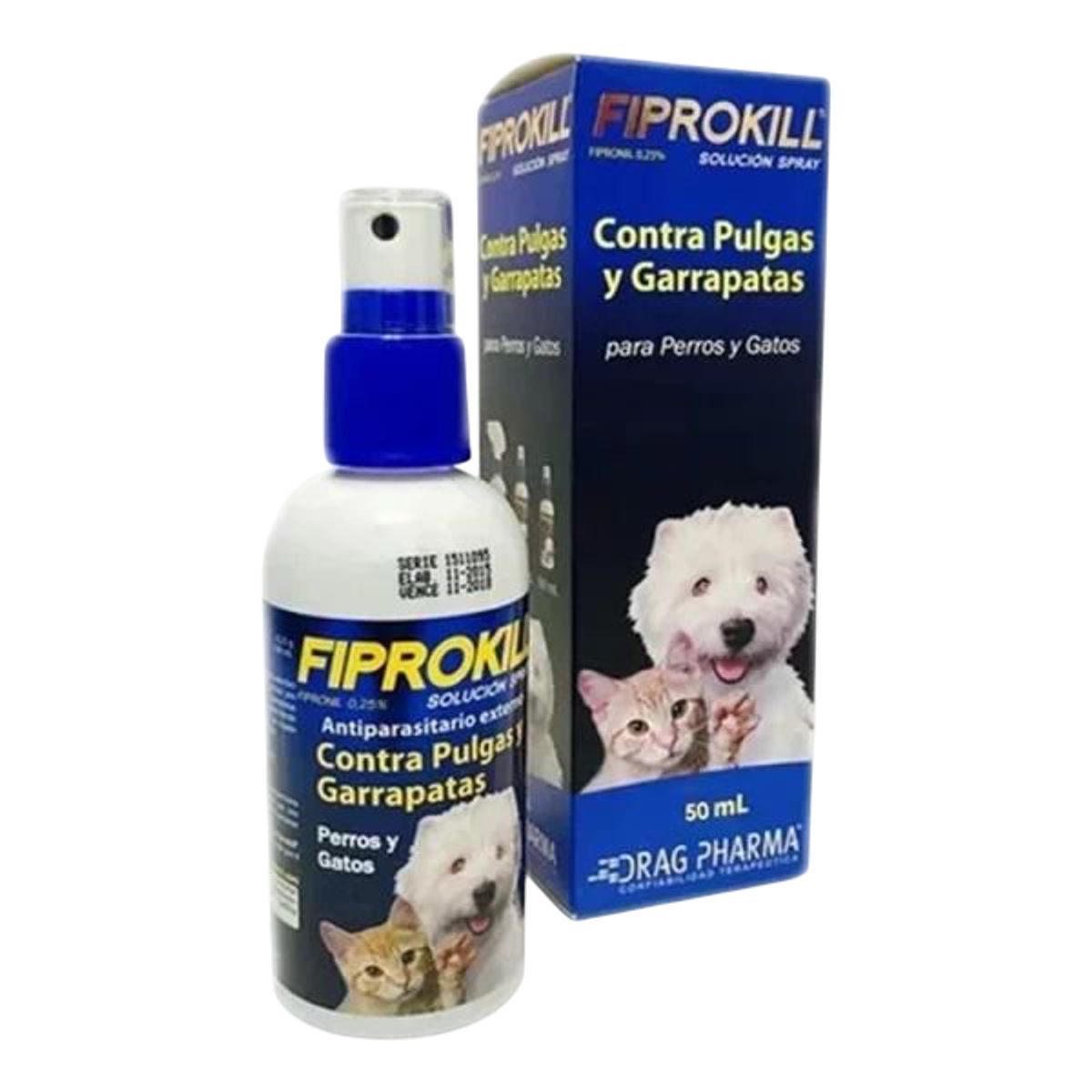 DRAG PHARMA - FIPROKILL SPRAY 50 g