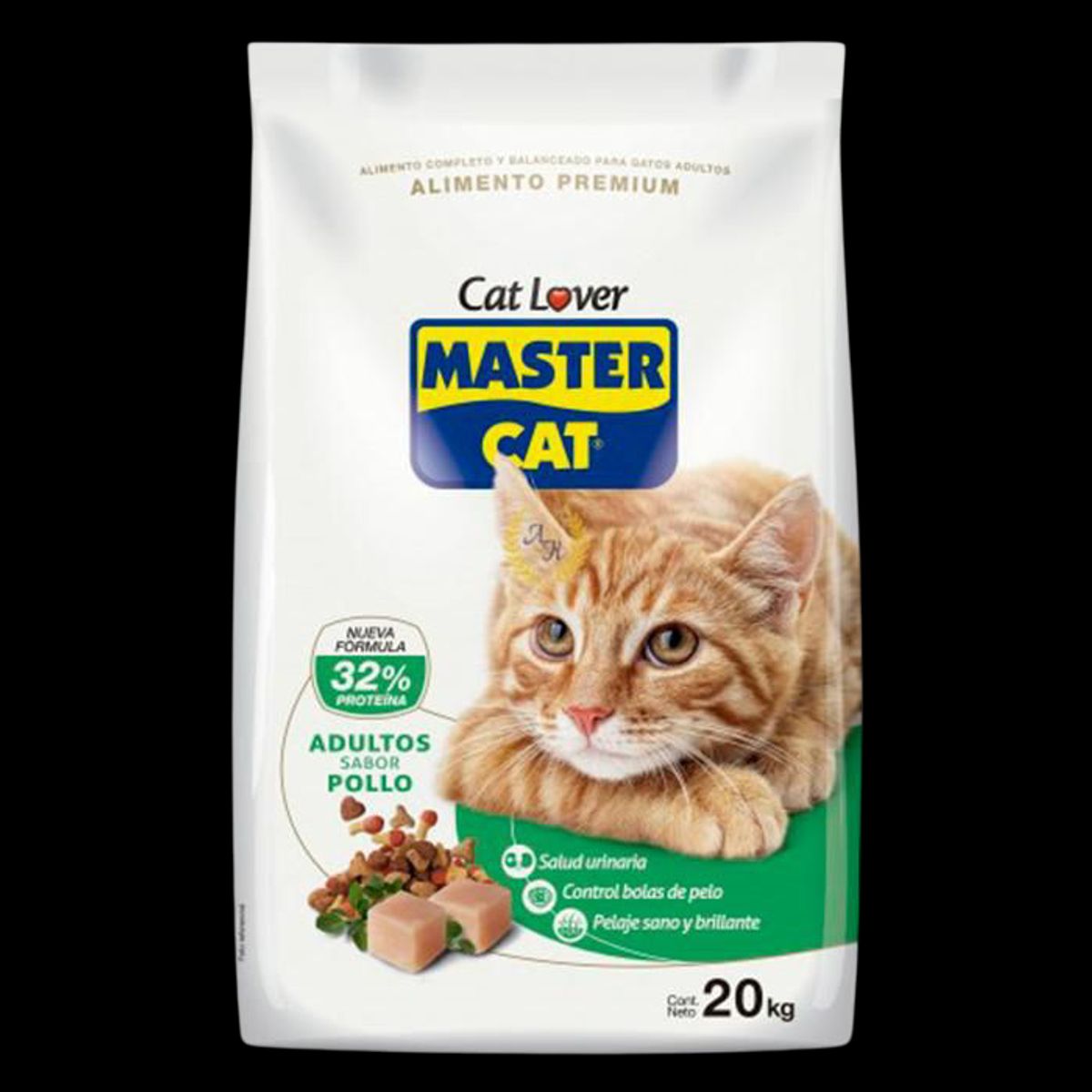MASTER CAT - Máster Cat 20 kg Pollo