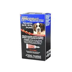 GENERICO - FIPRODRAG Perros 40 a 60 kilos