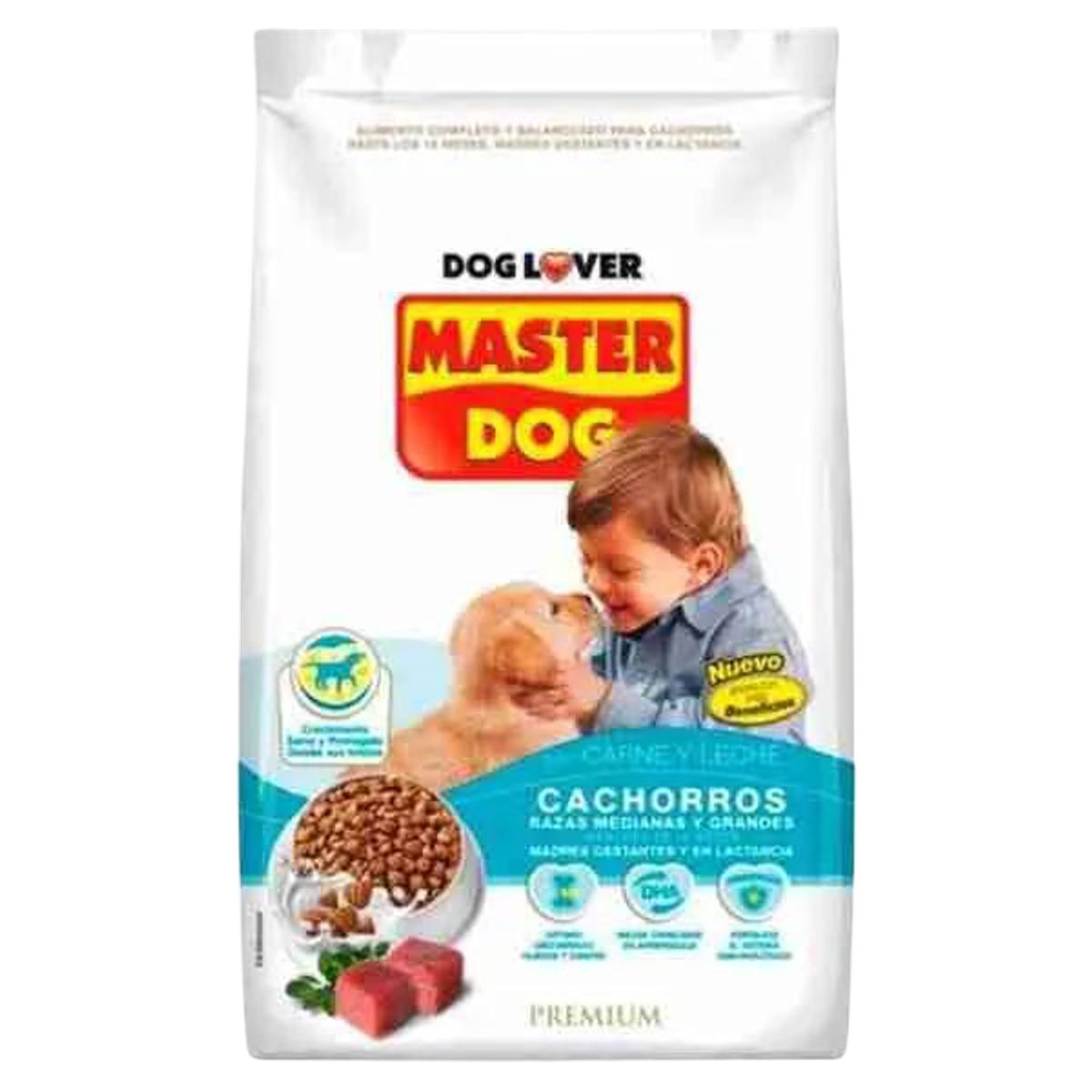 MASTER DOG - Máster Dog Cachorro 18 Kg