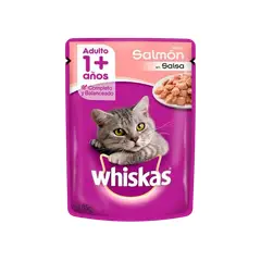 WHISKAS - Sobre 0.85 grs salmón