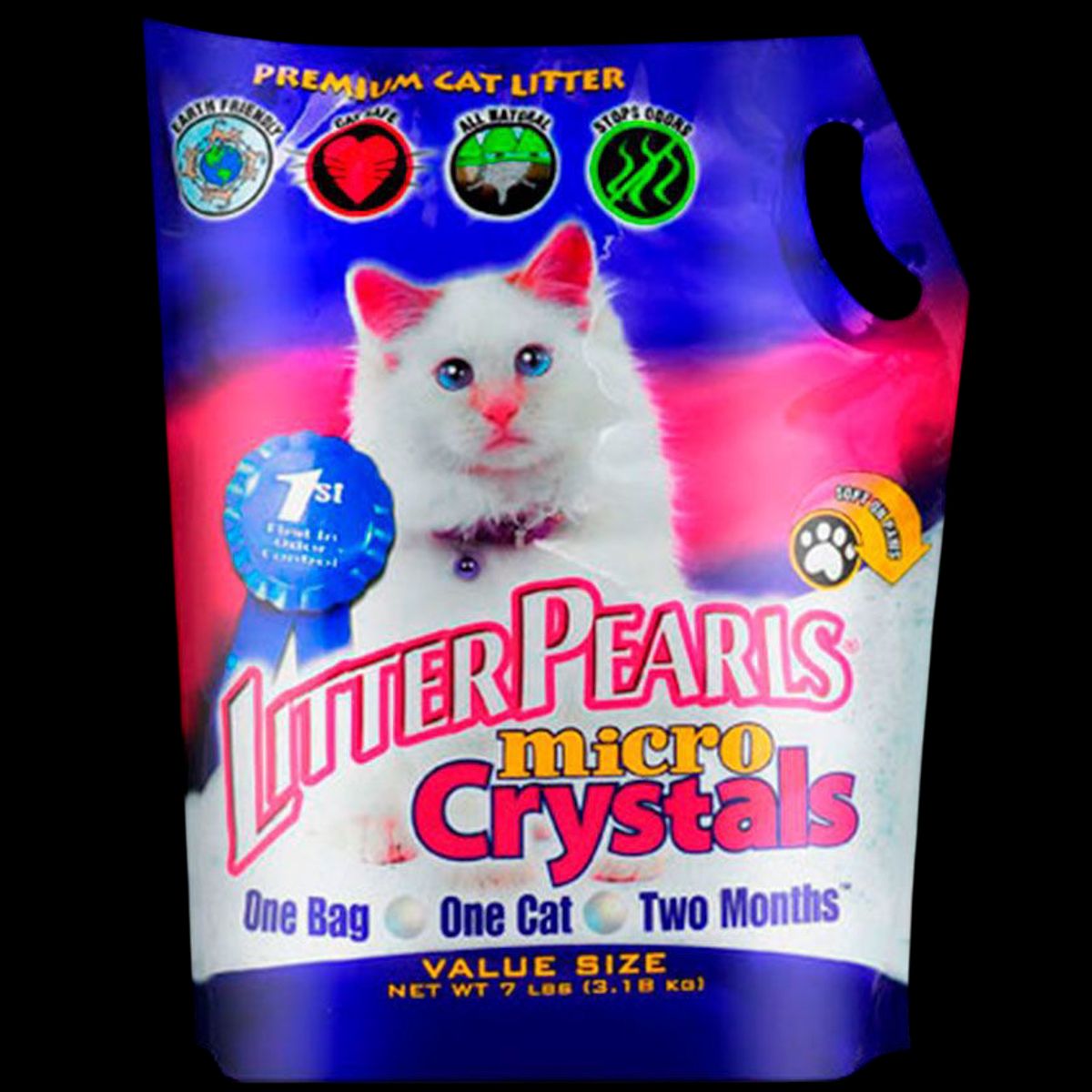 DRAG PHARMA - Arena Litter Pearls Micro Crystals 3.18 kg