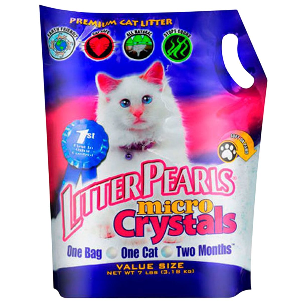 DRAG PHARMA - Arena Litter Pearls Micro Crystals 3.18 kg
