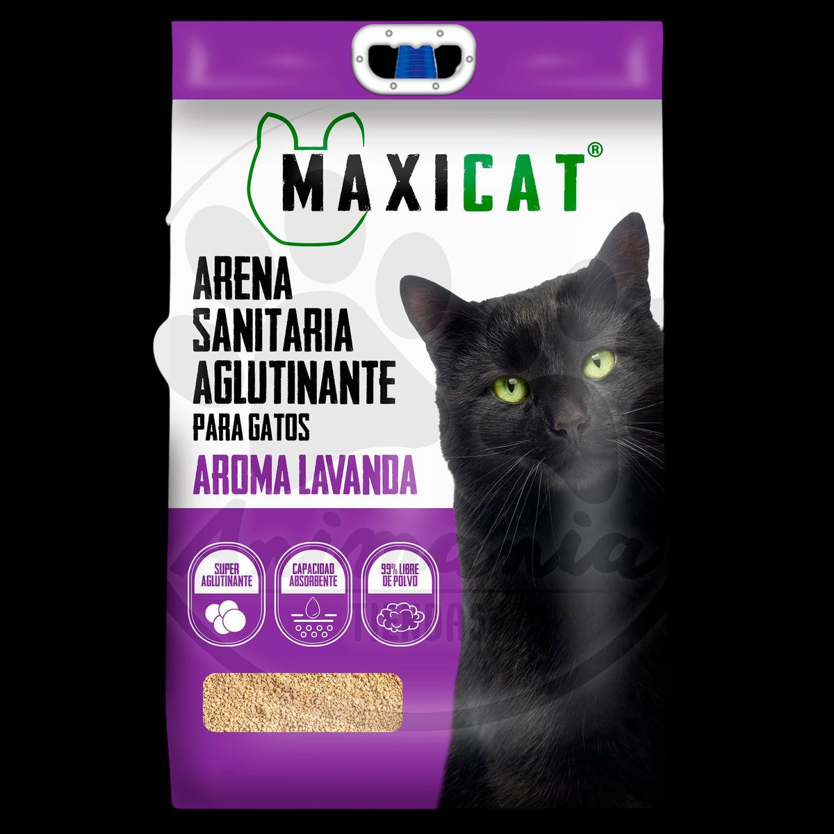 FIT FORMULA - Arena Maxi Cat 8 Kg Lavanda aglutinante