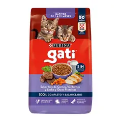 GENERICO - Gati Gatito Mix Carne 15 Kg