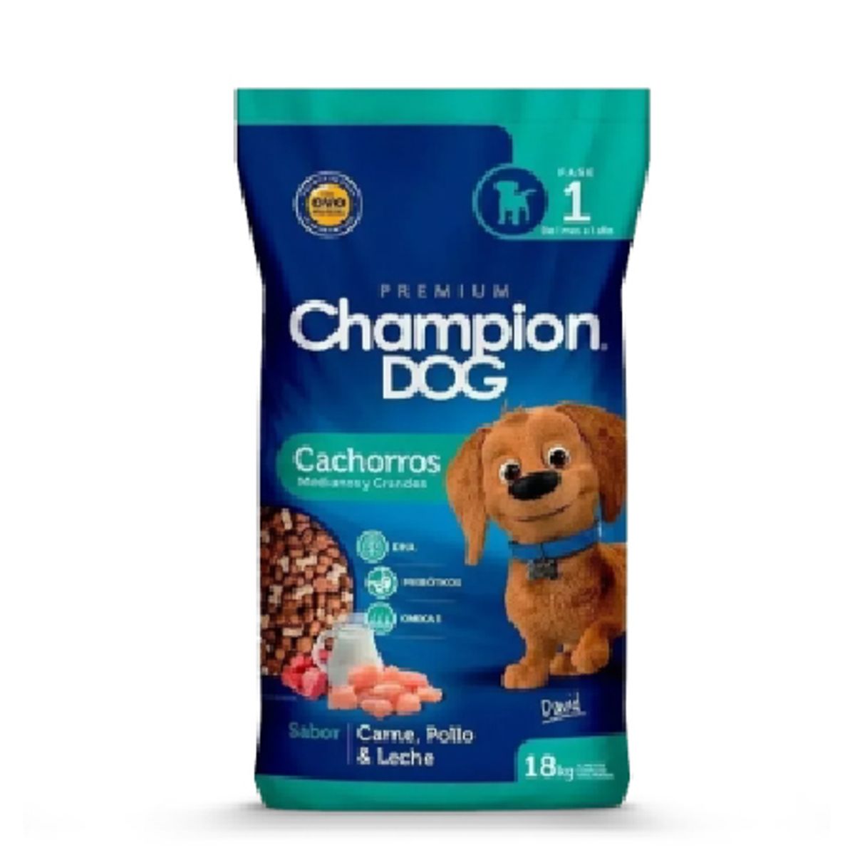 CHAMPION DOG - Champion Dog Cachorro 18 kg