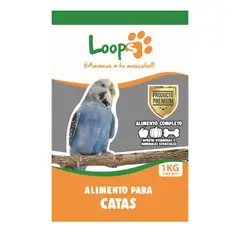 GENERICO - Alimento para catas 1 kilo