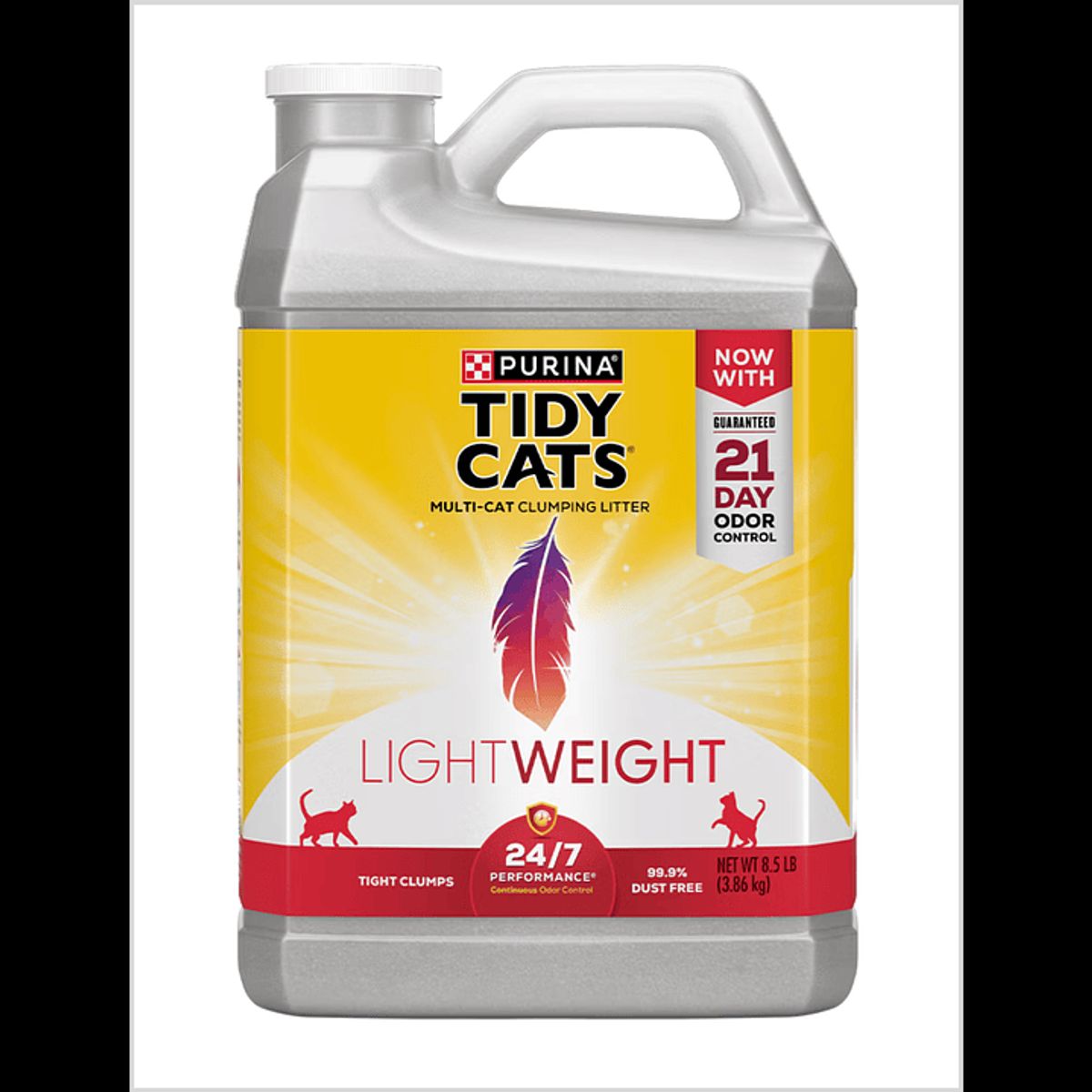 PURINA - TidyCats 24/7 Light weight 2,72 ,kg
