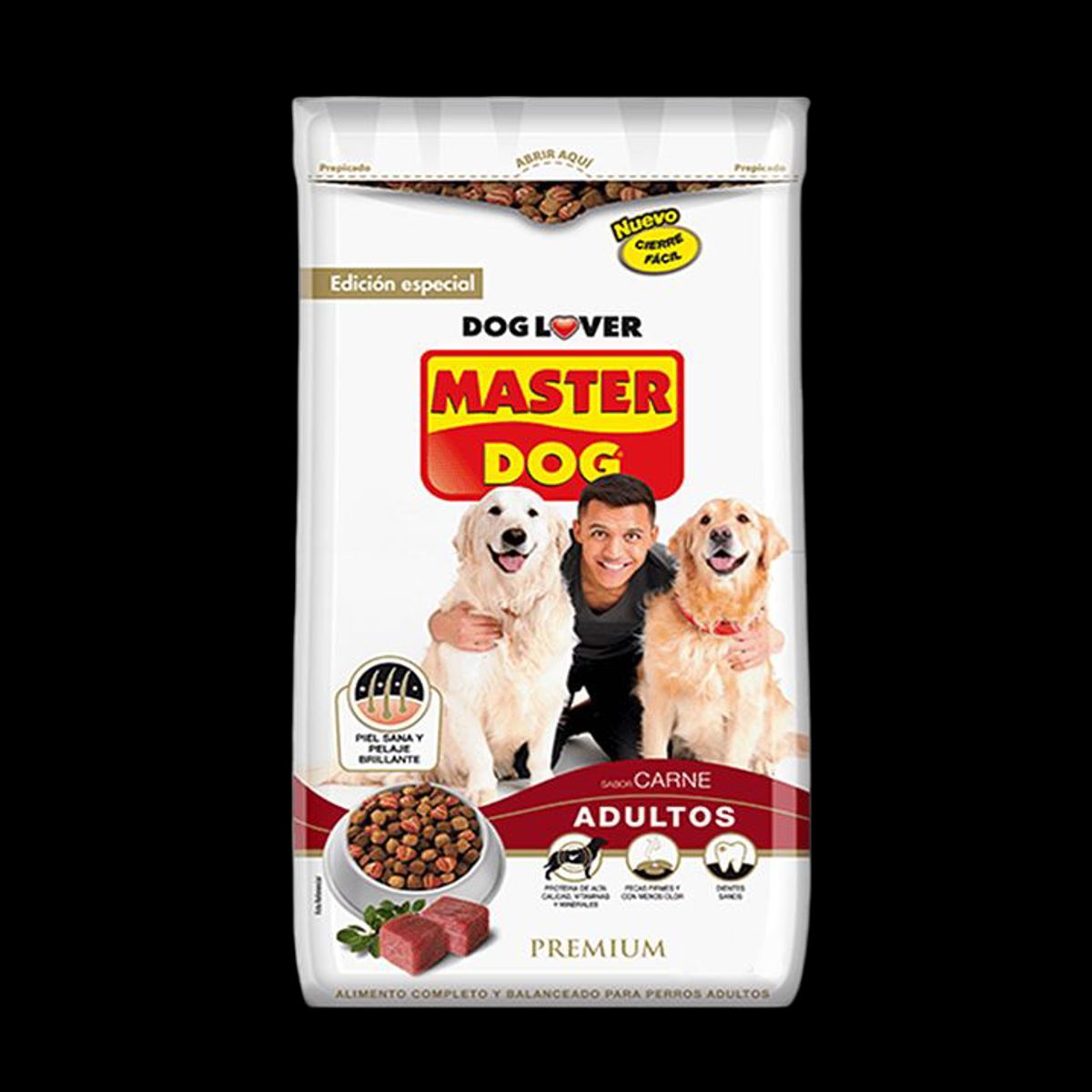 MASTER DOG - Máster Dog Adulto Carne 18 kg