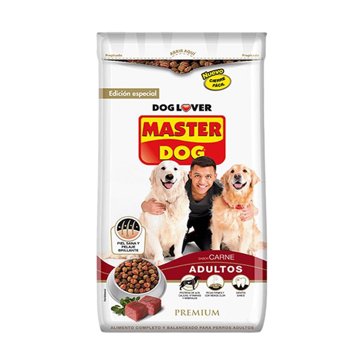 MASTER DOG - Máster Dog Adulto Carne 18 kg