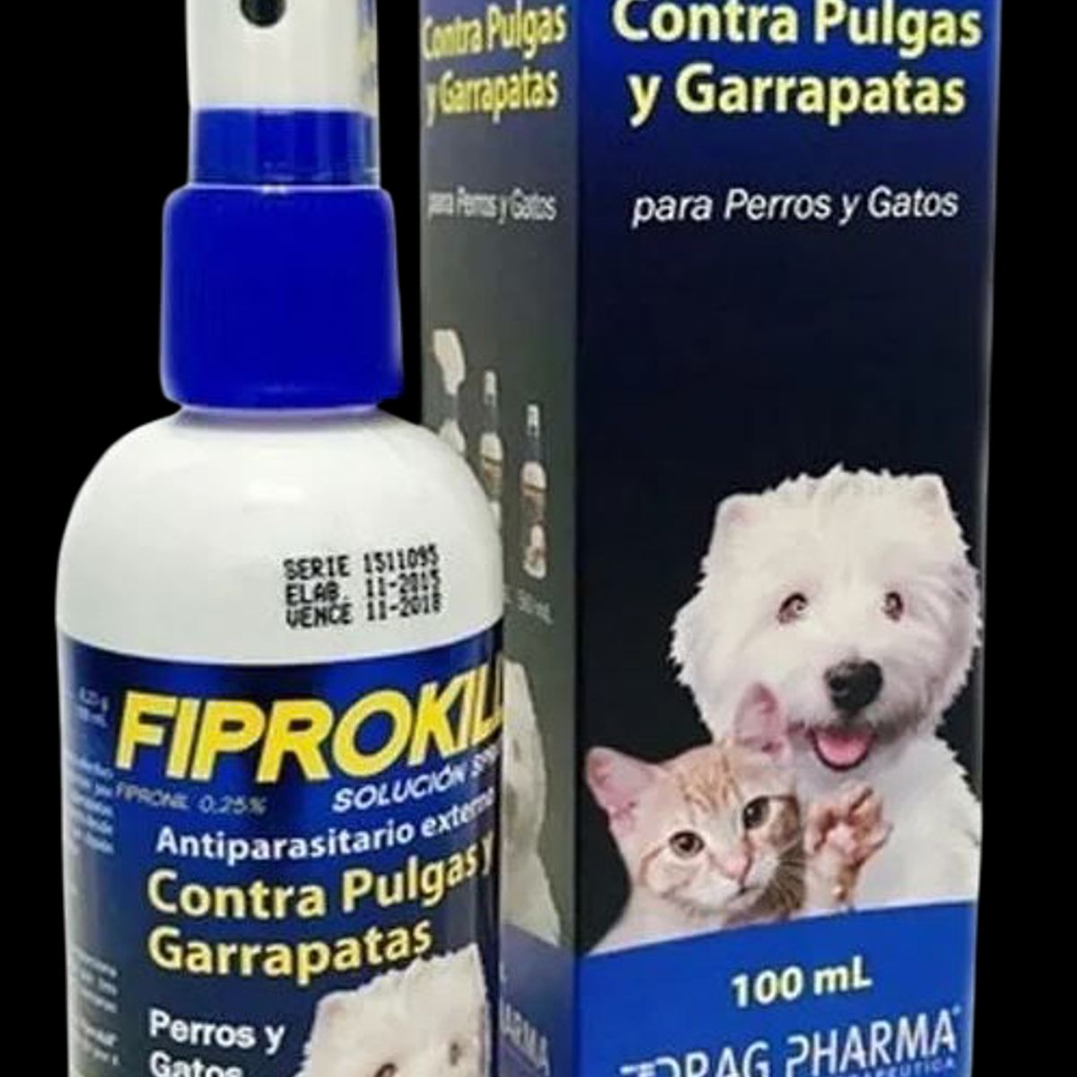 GENERICO - FIPROKILL SPRAY 100 G