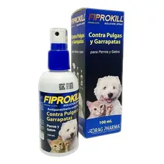 GENERICO - FIPROKILL SPRAY 100 G
