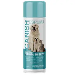 GENERICO - Shampoo Espuma en Seco Canish 160 gr