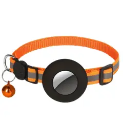 GENERICO - Collar para Gps Gatos reflectante