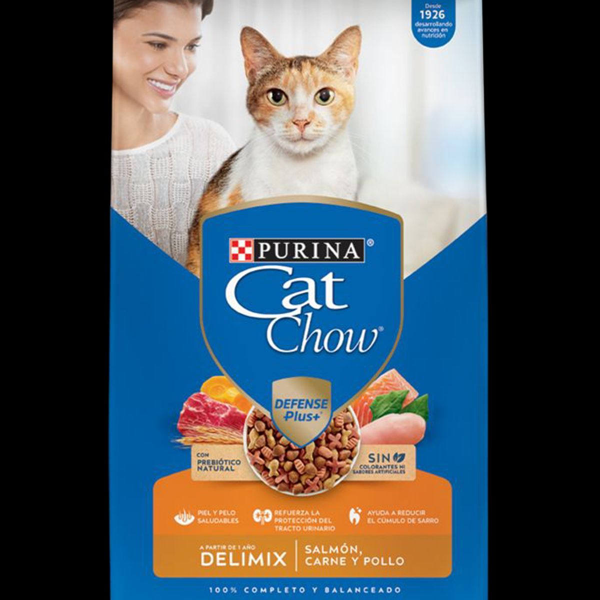 PURINA - Cat Chow 1 kilo granel Delimix Granel